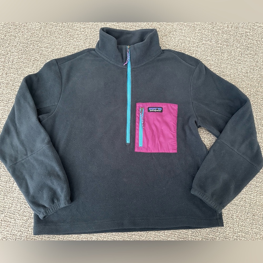 Patagonia ladies 1/2 zip fleece
